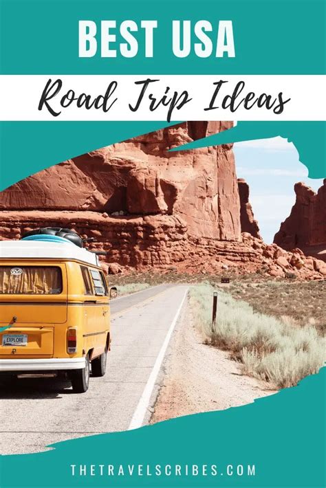 Usa Road Trip Ideas The Best American Road Trip Routes