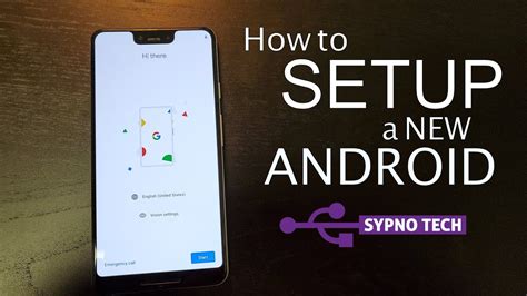 How To Setup A Brand New Android Phone And Transferring Smscontacts
