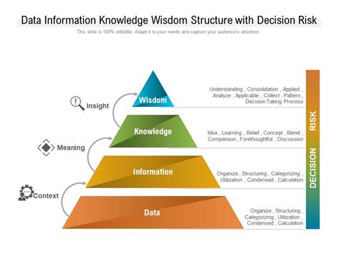 Data Information Presentation Knowledge