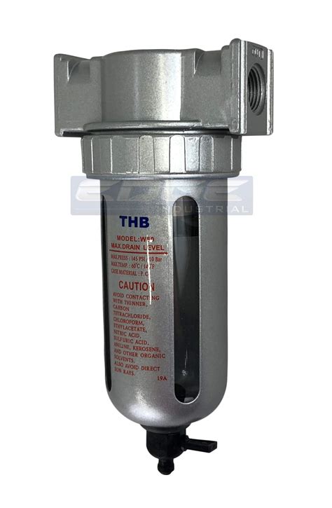 12 Particulate Filter Water Trap Seperator Moisture Compressed Air