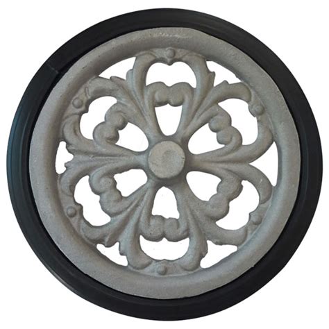 In stock at store today. 30-913 | Florentine Aluminum Hub and 07-107 Vinyl Tire Set