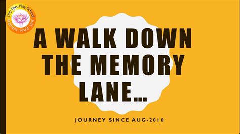 Take A Walk Down The Memory Lane A Journey Since Aug 10 Till Dec 19 Youtube