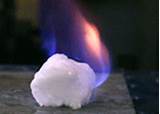 Pictures of Methane Gas Burning
