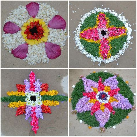 These onam pookalam designs have a collection of onam pookalam new designs,best onam pookalam design, athapookalam designs with theme which we got it from the internet. 2012 Onam Pookalams - Whats Ur Home Story