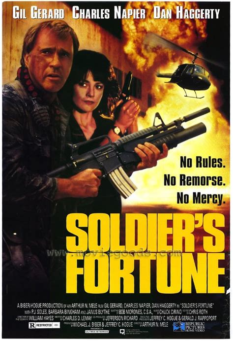 Soldiers Fortune Película 1991 Tráiler Resumen Reparto Y Dónde