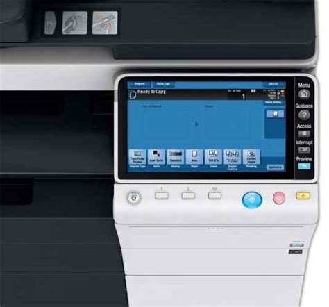 Konica minolta business solutions u.s.a. Konica Minolta bizhub C284e Multifunktions Laserdrucker ...