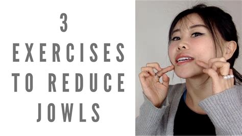 3 Exercises And Tips To Reduceprevent Jowls Keep Your Mouth Shut