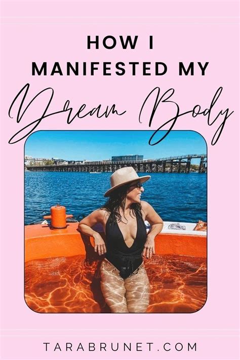 How To Manifest Your Dream Body Dream Body Manifestation Law Of