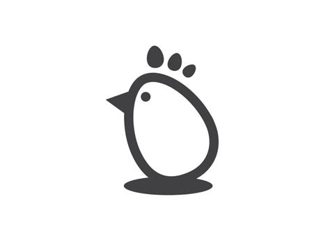 A Concept In Mid Production More To Come Bird Logo Design Egg