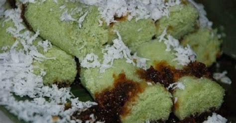 SiTopet Resep Membuat Kue Tradisional Putu Bambu Isi Gula Merah