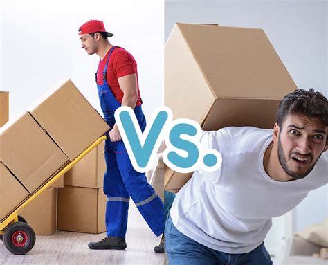 Should You Hire Movers Or Do It Yourself Take The Quiz To Find Out