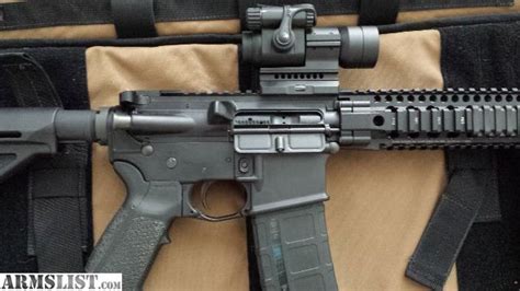 Armslist For Sale Ar 15 Daniel Defense M4v5 With Aimpoint Pro
