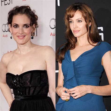 Winona Ryder Decepcionada Con Angelina Jolie