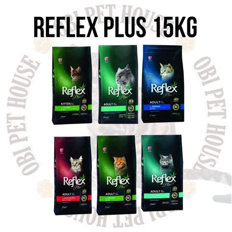 Reflex Plus Adultkitten Cat Dry Food 15kg Shopee Malaysia