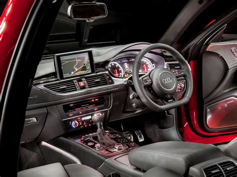 2013 Audi Rs6 Avant Au Spec 4 G C 7 Stationwagon Interior