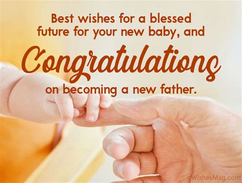 Congratulations Messages For Father To Be Best Quotationswishes