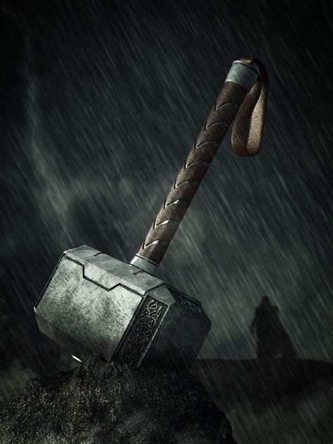Thor Hammer Iphone Wallpapers Top Free Thor Hammer Iphone Backgrounds