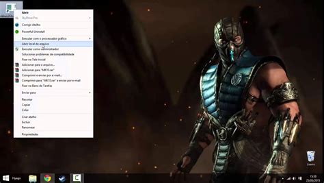 Como Baixar E Instalar Mortal Kombat X 2015 Youtube