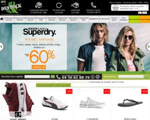 Bénéficiez des frais de port offerts destock sport et mode des bons de promo valide. Code Promo Destock Sport et Mode | Profitez d'au maximum ...