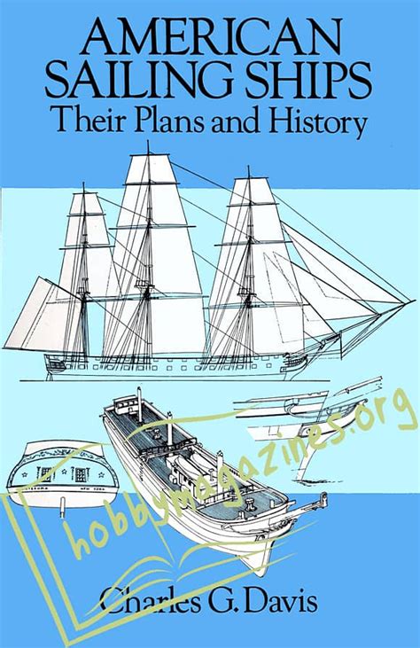 American Sailing Shipstheir Plans And History Download Digital Copy
