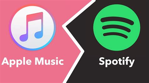 Spotify Apple Music Logo Png