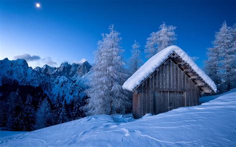 Wallpaper Sunlight Landscape Nature Snow Blue Alps Freezing
