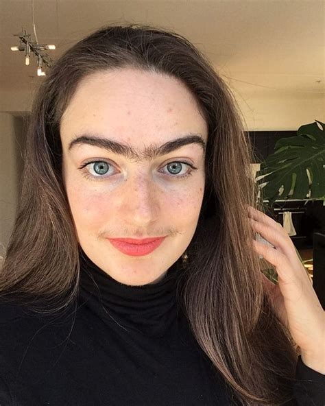 A Woman Stopped Removing Facial Hair And A Year Later Shares How It Changed Her Life Bright Side