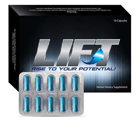 Lift ~ Rise To Your Potential Amplify Your Recovery Endurance And
