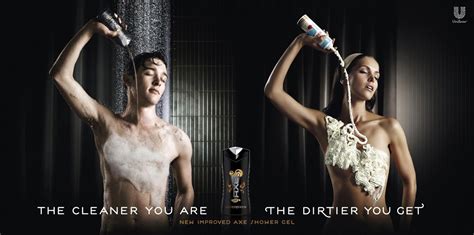 Example Of Oxymoron Design Axe Ads Female Advertising