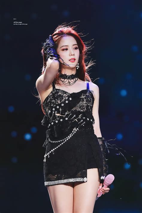 36 Times Blackpink S Jisoo Wore The Most Gorgeous Dresses Koreaboo
