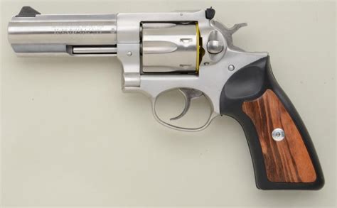 Ruger Gp100 Model Da Revolver 357 Magnum Cal 4 Barrel Stainless