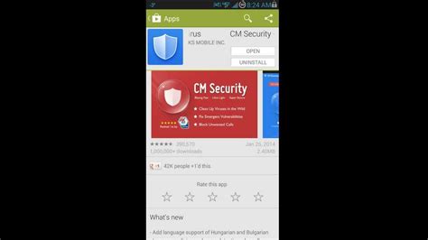 Cm security aka security master has taken android device safety to a whole new level. CM (Clean Master) Android Security - Free Anti virus app ...