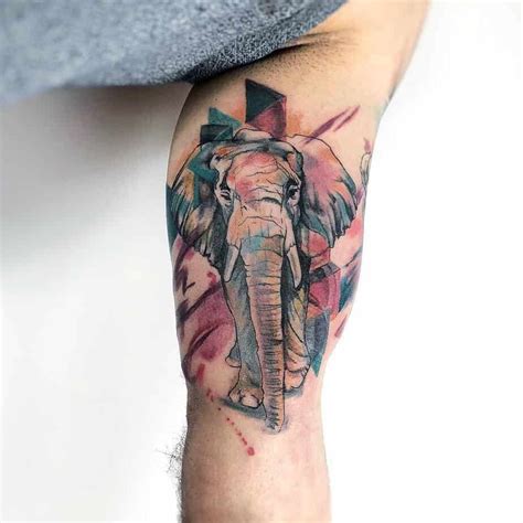 90 Magnificent Elephant Tattoo Designs Page 7 Of 9 Tattooadore