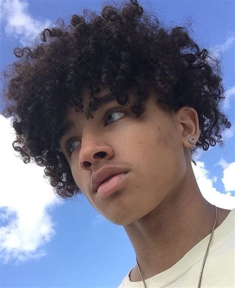 35 Latest Cute Guys With Curly Hair Instagram Elegance