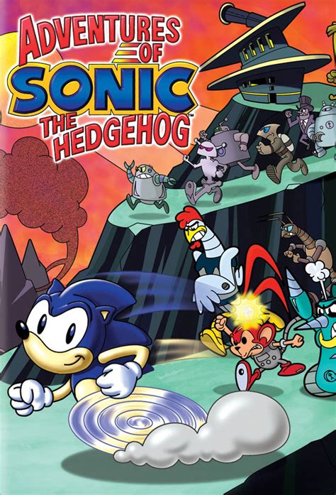 Adventures Of Sonic The Hedgehog Tv Show 1993