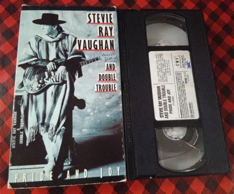 Stevie Ray Vaughan And Double Trouble Pride And Joy Vhs 399 Picclick