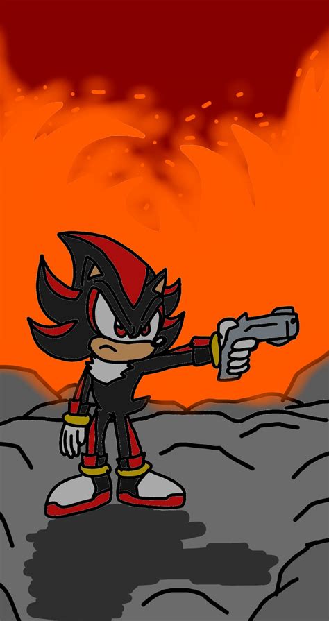 Shadow The Hedgehog By Theonlineninja759 On Deviantart