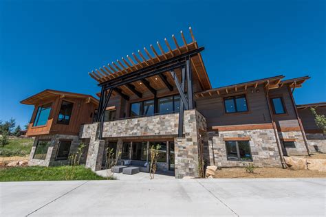 Accent interiors ⭐ , united states, richmond, 1519 chamberlayne ave: Park City Utah modern rustic home using a mixture of ...