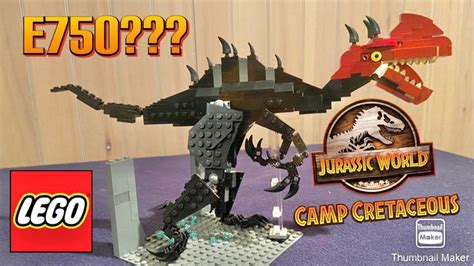 E750 Mystery Dinosaur My Guess Lego Camp Cretaceous Season 2