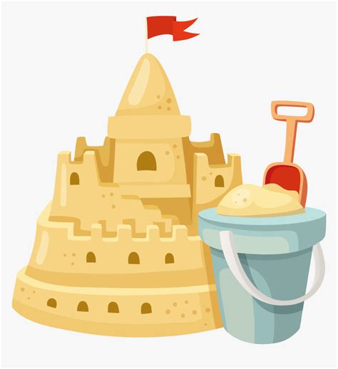Sand Art And Play Clip Art Clipart Sand Castle Png Transparent Png