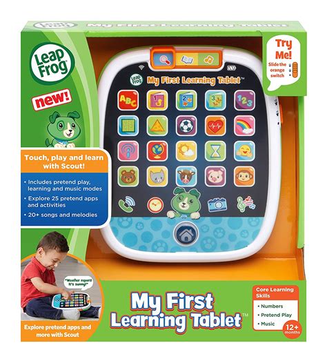 Leapfrog My First Learning Tablet Best Educational Infant Toys Stores