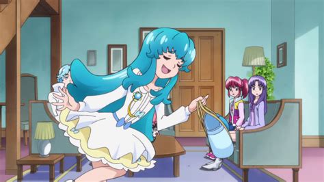 Hall Of Anime Fame Happiness Charge Precure Ep 45 The Worst Night