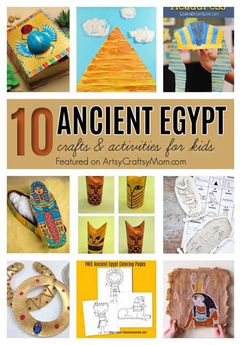 Ancient Egypt Artefacts Ks2