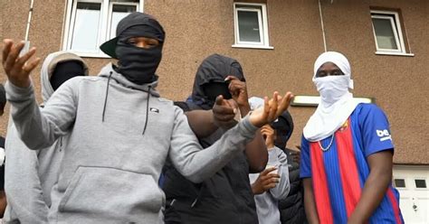 Suspected Gang Member Attacked By Rivals As Police Arrested Him