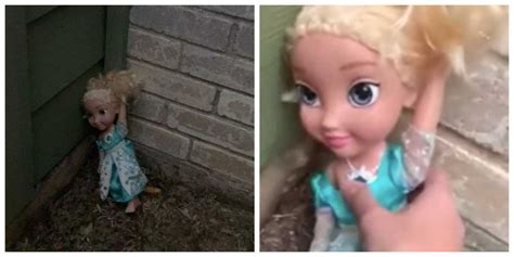 Mom Says Haunted Elsa Doll Keeps Coming Back Even After She Throws It