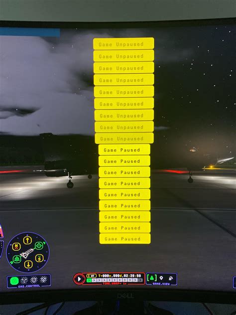 Still getting huge pause notifications : r/kerbalspaceprogram_2