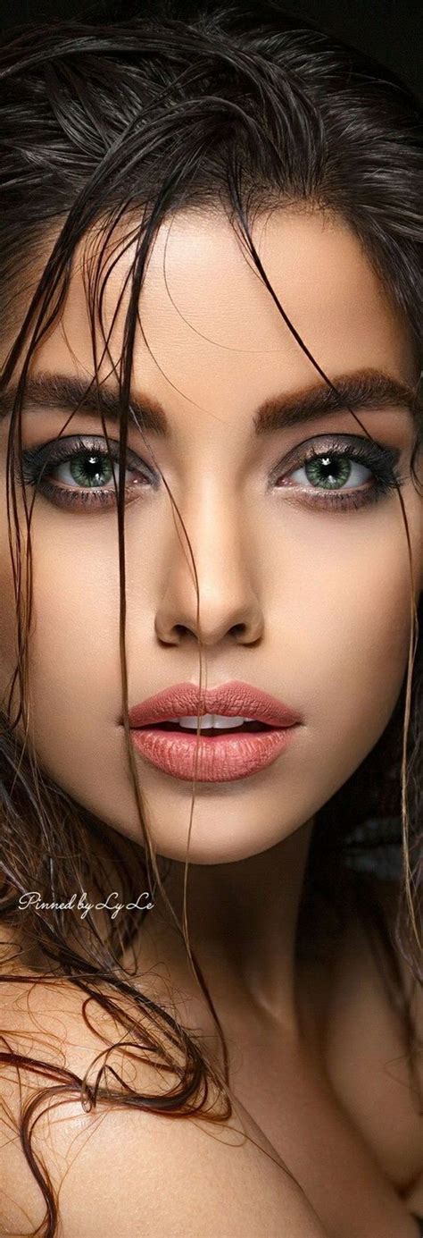 beautiful lips ~ beautiful female face photo
