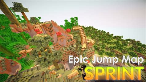 Epic Jump Map Sprint Youtube