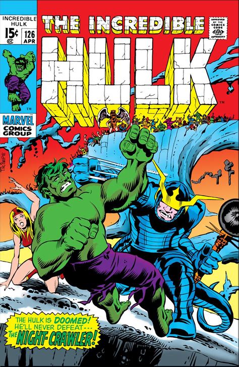 Incredible Hulk Vol 1 126 Marvel Comics Database