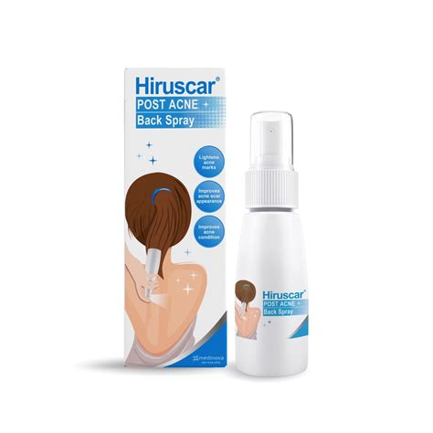 Hiruscar Post Acne Back Spray 50ml Watsons Malaysia